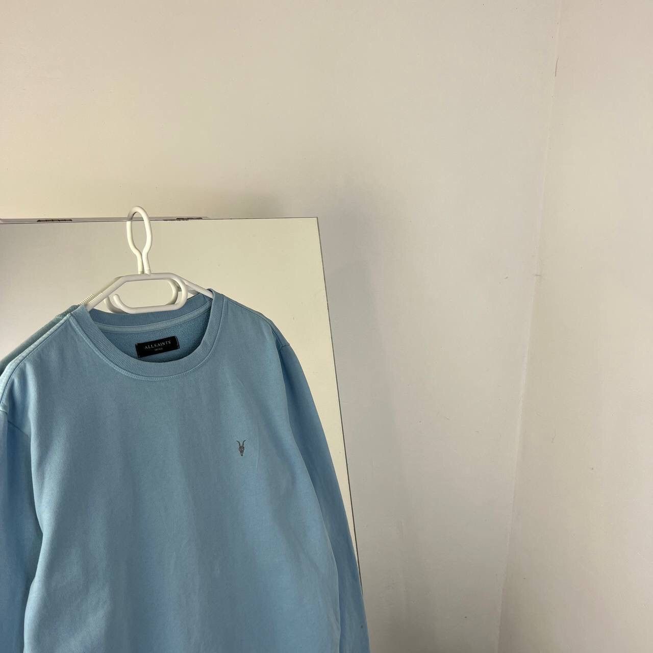 Allsaints Allsaints Sweatshirt Luxury Y2k Mini Logo Size US S / EU 44-46 / 1 - 2 Thumbnail
