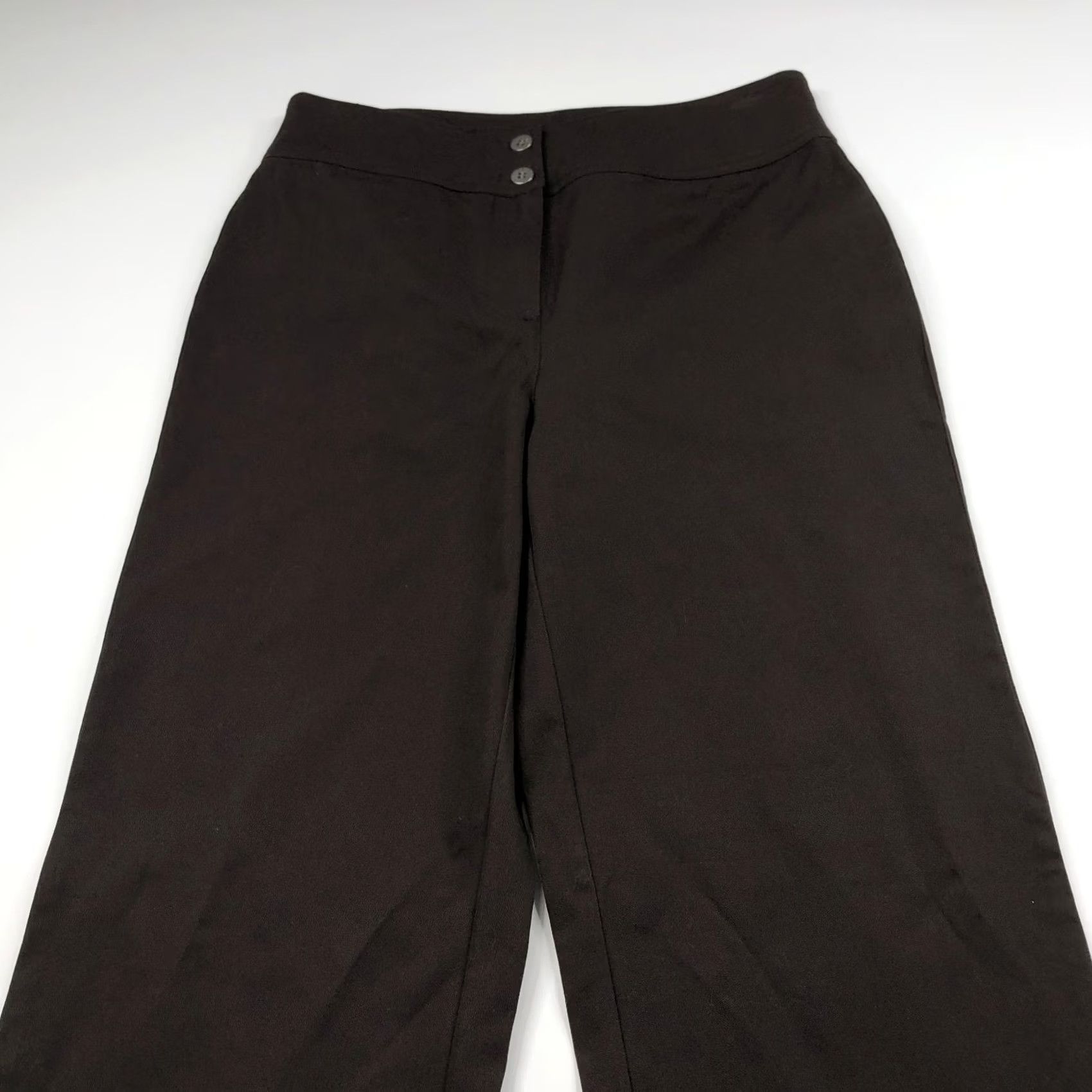 Vintage Chico's Apprentice Pants Mid Rise Straight Brown Womens 0 28.5W 30L Adults Womens Pants Brown Size 25" / US 0 / IT 36 - 5 Thumbnail