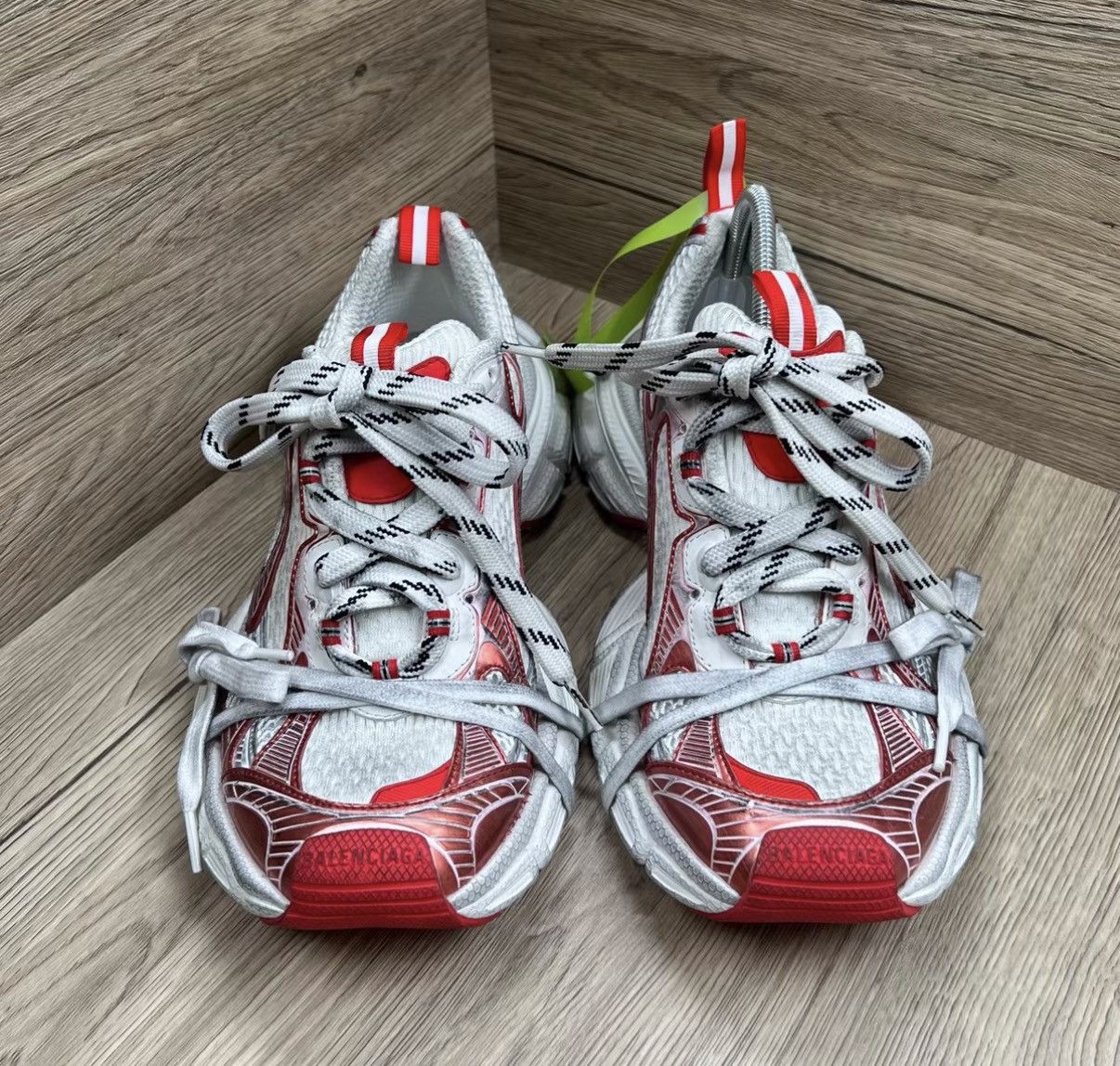 Balenciaga Balenciaga 3XL Distressed Sneakers J41 Size US 8.5 / EU 41-42 - 3 Thumbnail
