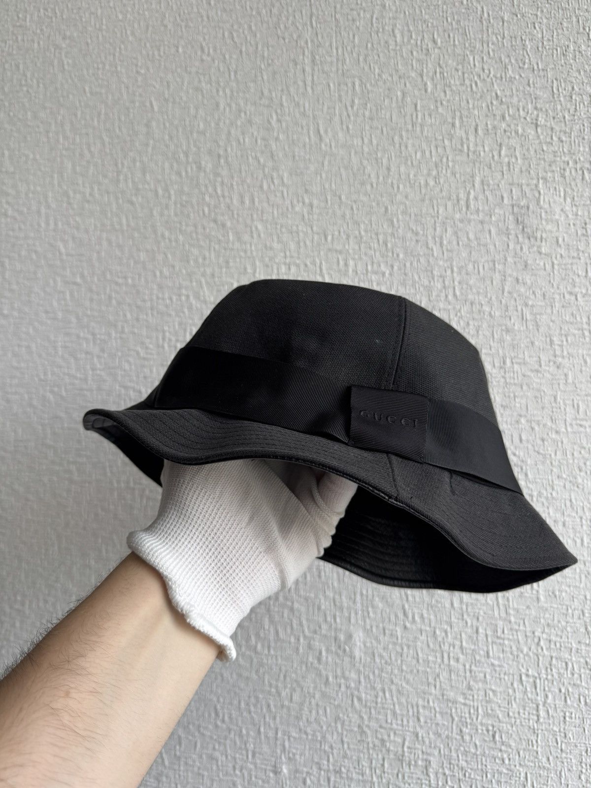 Gucci Gucci wmns bucket hat 00s black Size ONE SIZE - 3 Thumbnail