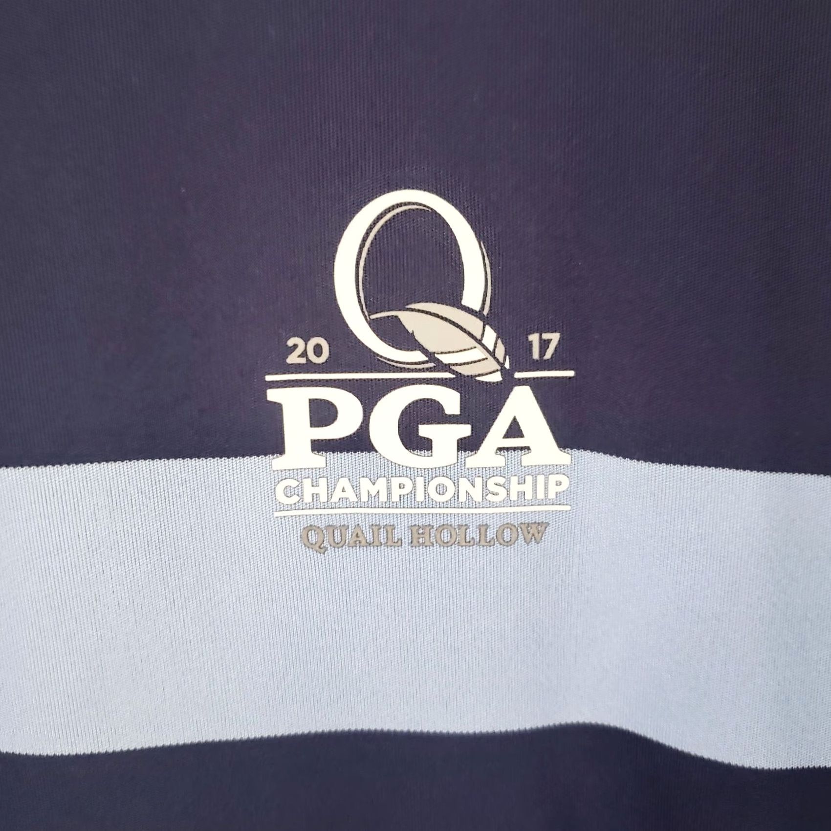 Ralph Lauren VINTAGE Ralph Lauren Golf Polo 2017 PGA Championship Logo XXL Blue Quail Hallow Polo Shirt Men 2XL Sports Golf PGA Womens Mens Girls? Size US XXL / EU 58 / 5 - 5 Thumbnail