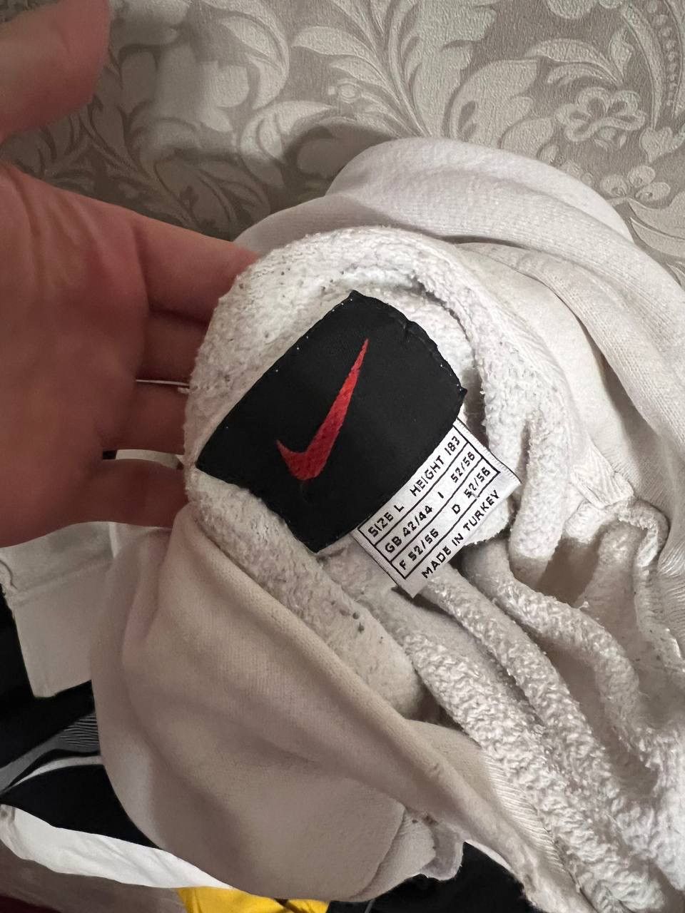 Nike × Vintage Vintage Nike Y2K Baggy Boxy Hoodie basic swoosh Size US L / EU 52-54 / 3 - 14 Thumbnail