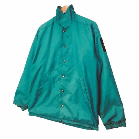 Helly Hansen Vtg HELLY HANSEN Sea Life Sailing Gear Jacket Windbreaker Size US L / EU 52-54 / 3 - 4 Thumbnail