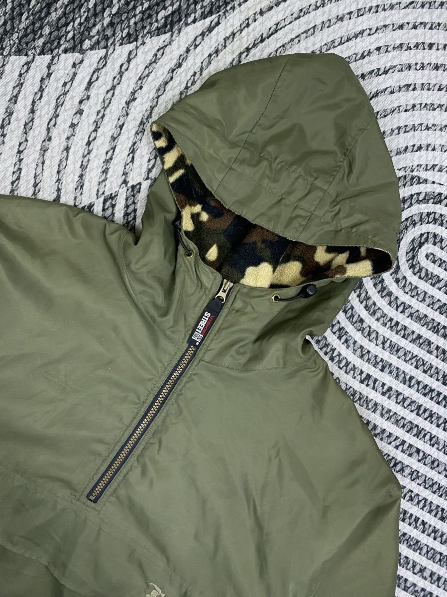 Vision Streetwear 🔥Vision Street Wear Pullover Anorak Camouflage Lining Jacket Size US XL / EU 56 / 4 - 6 Thumbnail