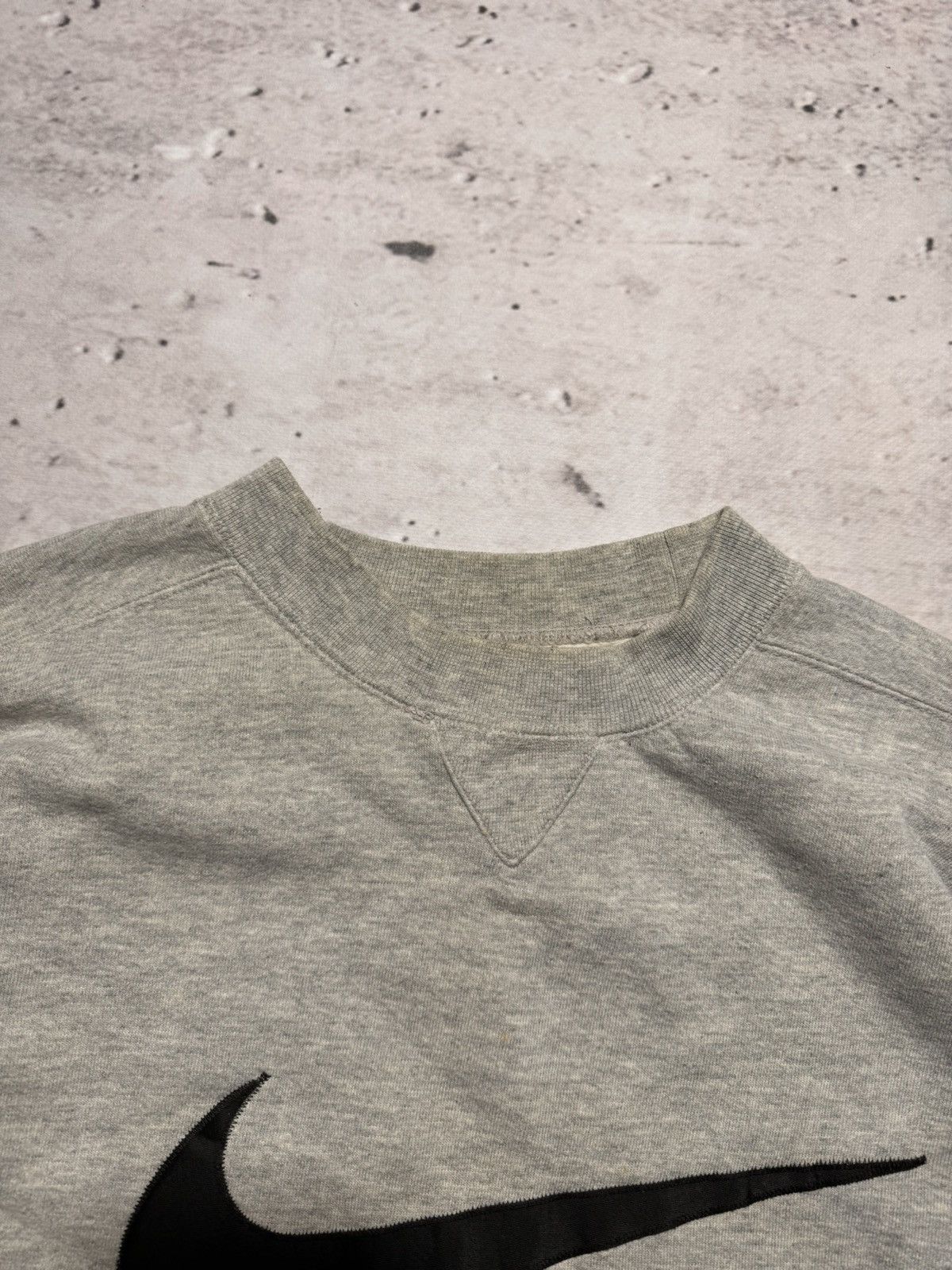 Nike × Vintage NIKE VINTAGE CENTER LOGO OVERSIZE BOXY SWEATSHIRT Size US XL / EU 56 / 4 - 4 Thumbnail