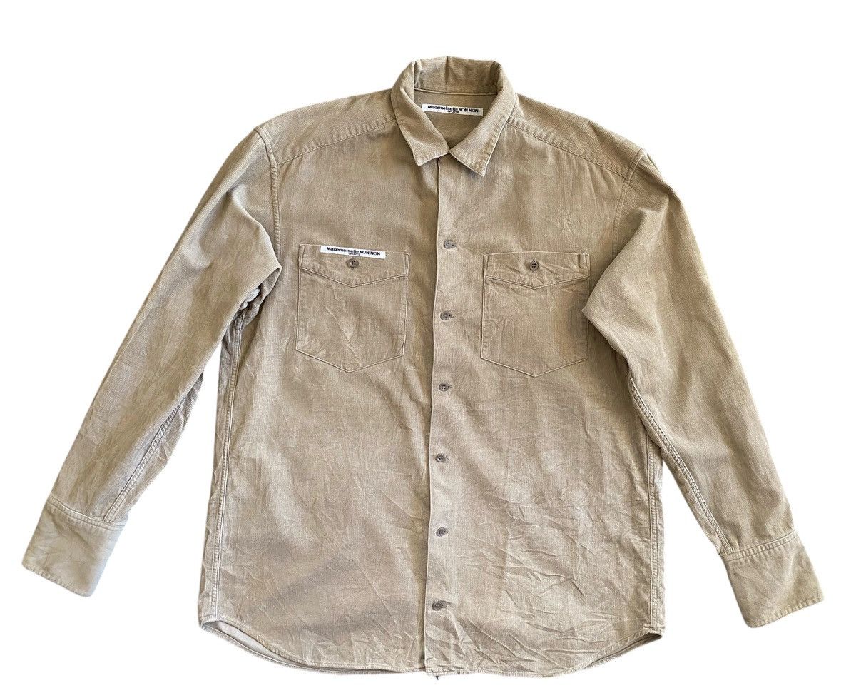Issey Miyake × Mademoiselle Non Non Vintage Japan Designer Mademoiselle nom nom shirt Size US M / EU 48-50 / 2 - 1 Thumbnail