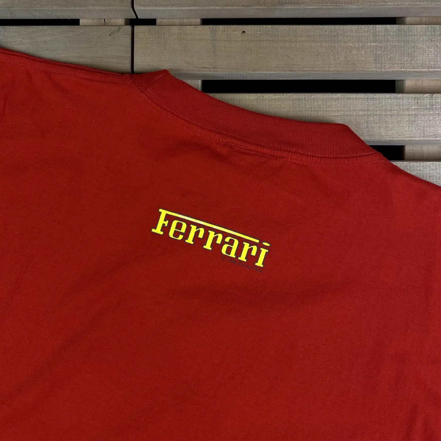 Ferrari Mens Vintage T Shirt Ferrari Size XL Size US XL / EU 56 / 4 - 7 Thumbnail