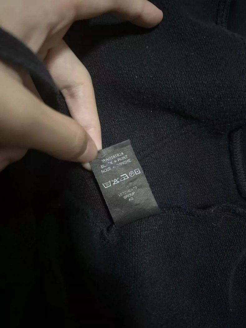 Vetements Vetements Antawei P pullover jacket, the zipper version is Size US S / EU 44-46 / 1 - 7 Thumbnail