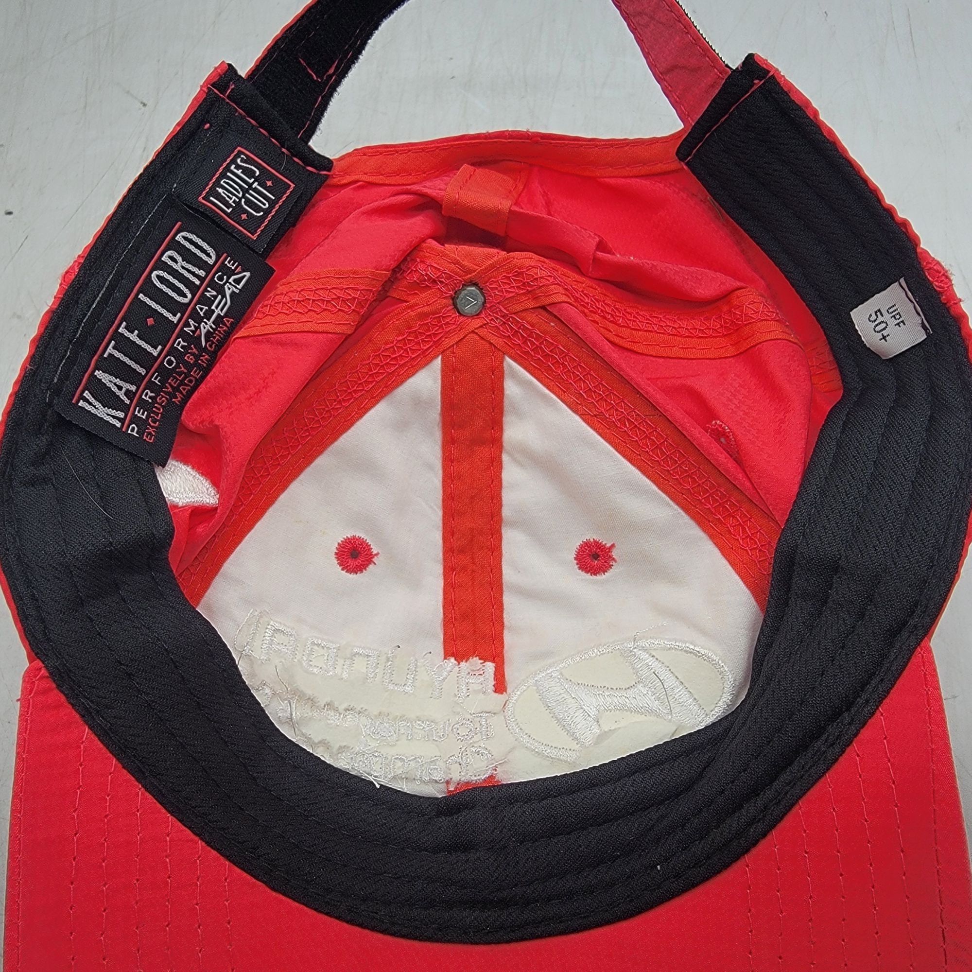Other Kate Lord Hyundai Tournament Of Champions Red Ladies Cut Per Size ONE SIZE - 7 Thumbnail