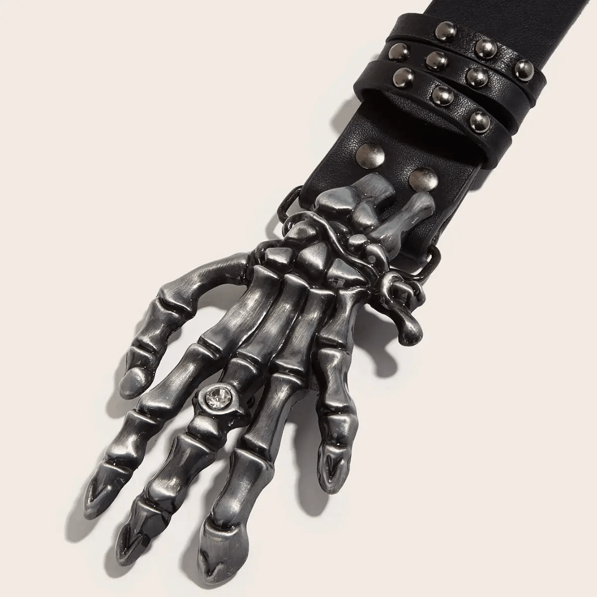 Other Punk Skeleton Bone Belt Size ONE SIZE - 2 Thumbnail