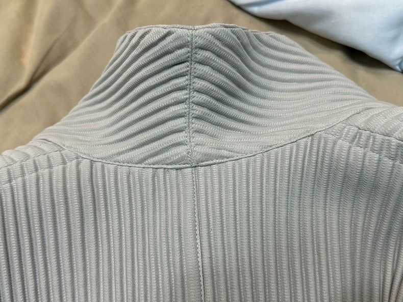 Issey Miyake Issey Miyake size:1 A classic light grey suit jacket Size S / US 4 / IT 40 - 5 Thumbnail