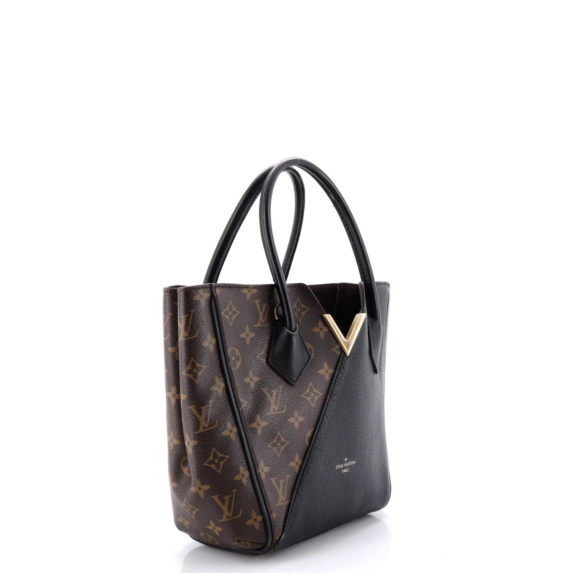 Louis Vuitton Kimono Handbag Monogram Canvas and Leather PM Size ONE SIZE - 1 Thumbnail