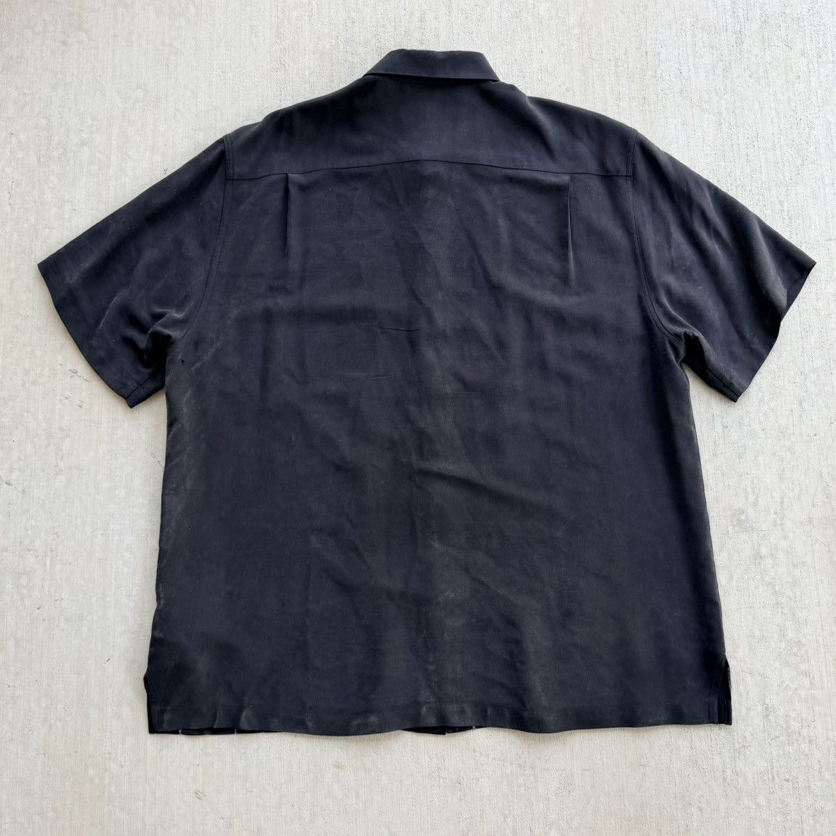 Nat Nast Nat Nast Luxury Originals Silk Bowler Shirt Men Size XL Size US XL / EU 56 / 4 - 5 Thumbnail