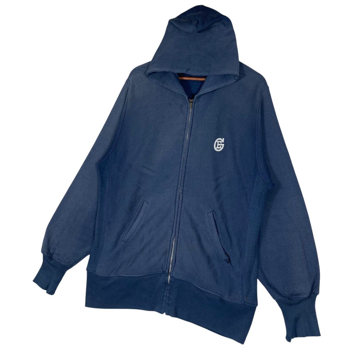 Fragment Design × GOODENOUGH × Hiroshi Fujiwara Vintage Goodenough Hoodie Hiroshi Fujiwara Size US L / EU 52-54 / 3 - 3 Thumbnail