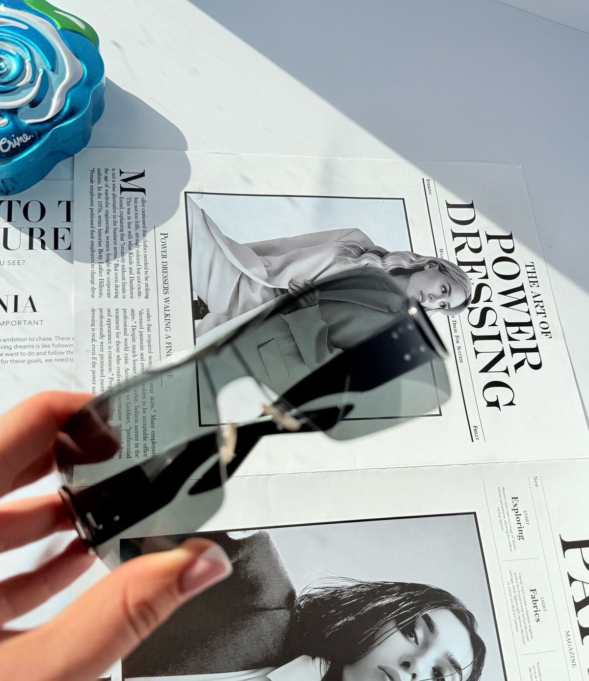 Dior Dior vintage sunglasses Airspeed 1 Size ONE SIZE - 17 Thumbnail