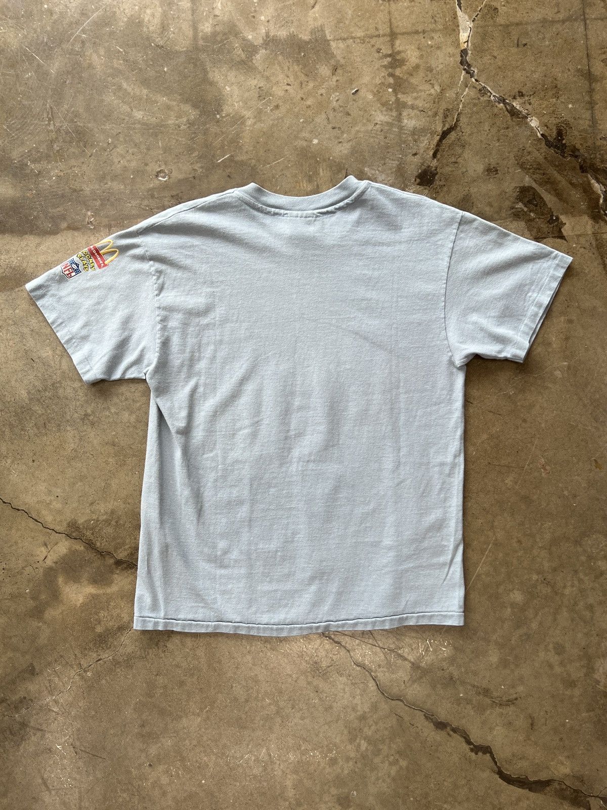 Vintage × Warner Bros Vintage Taz Looney Tunes McDonald's Football Club Tee Large Size US L / EU 52-54 / 3 - 4 Thumbnail