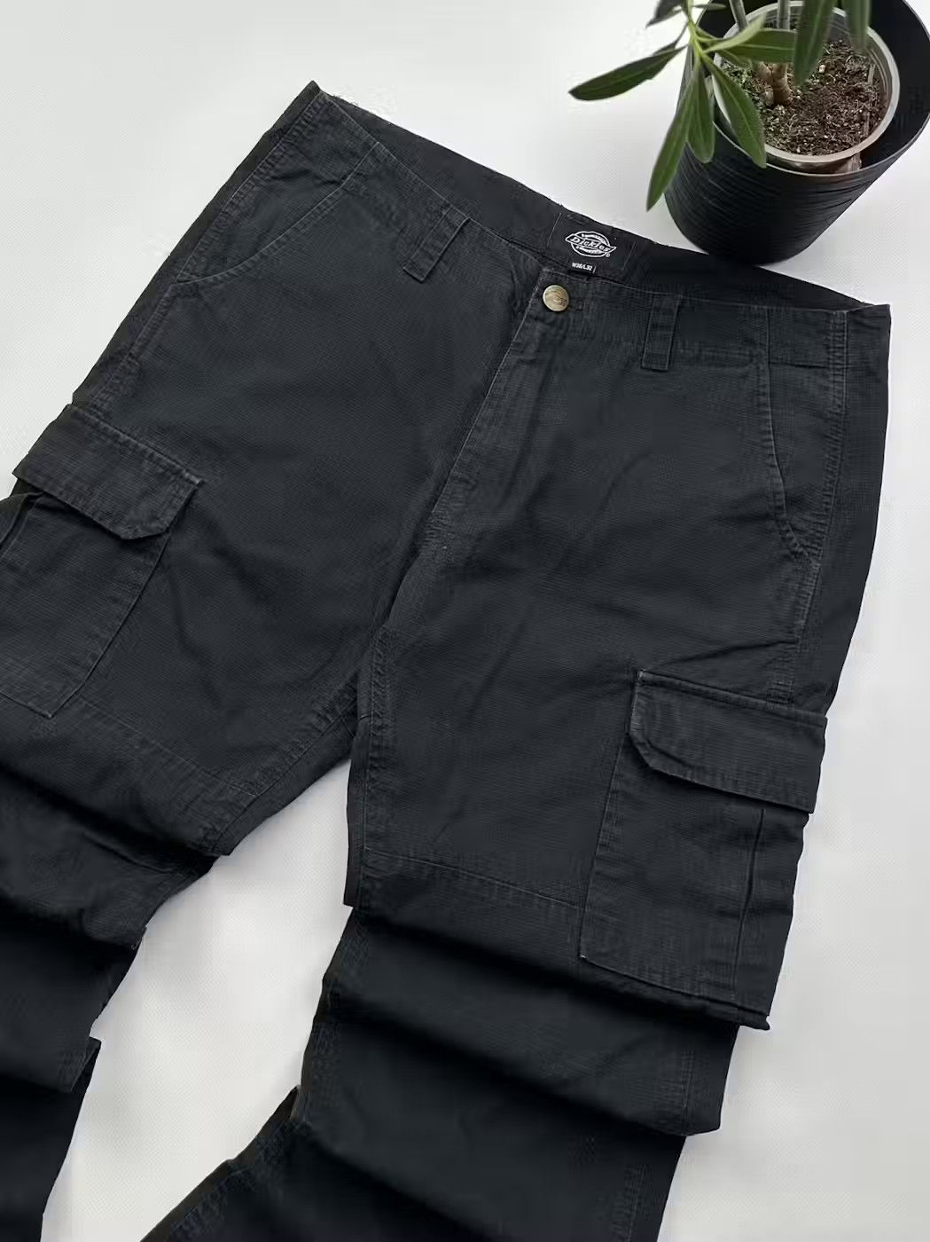 Dickies Dickies Vintage Cargo Work Pants (58) Size US 36 / EU 52 - 3 Thumbnail