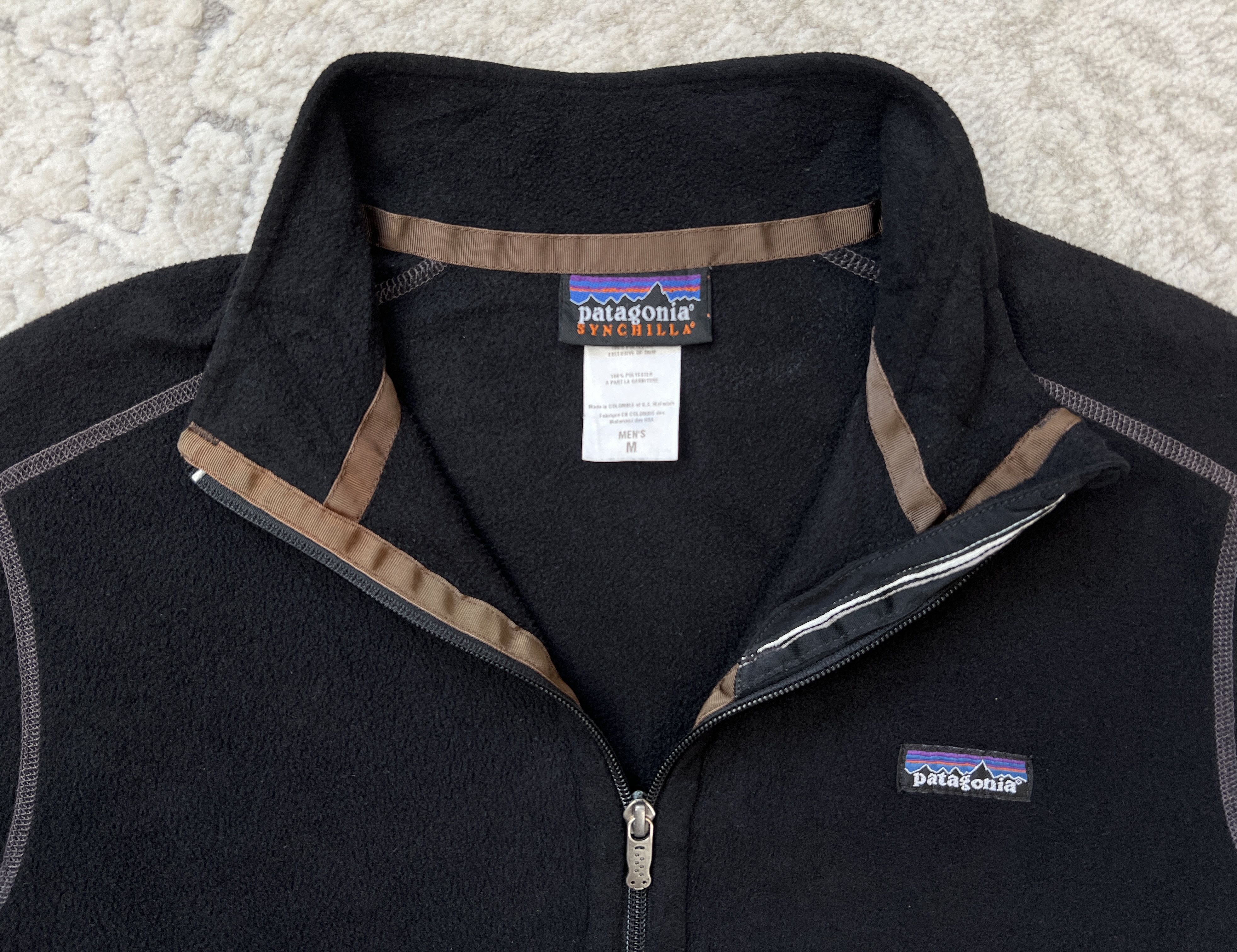 Patagonia Patagonia Synchilla Fleece Jacket M Lightweight Full Zip Size US M / EU 48-50 / 2 - 7 Thumbnail