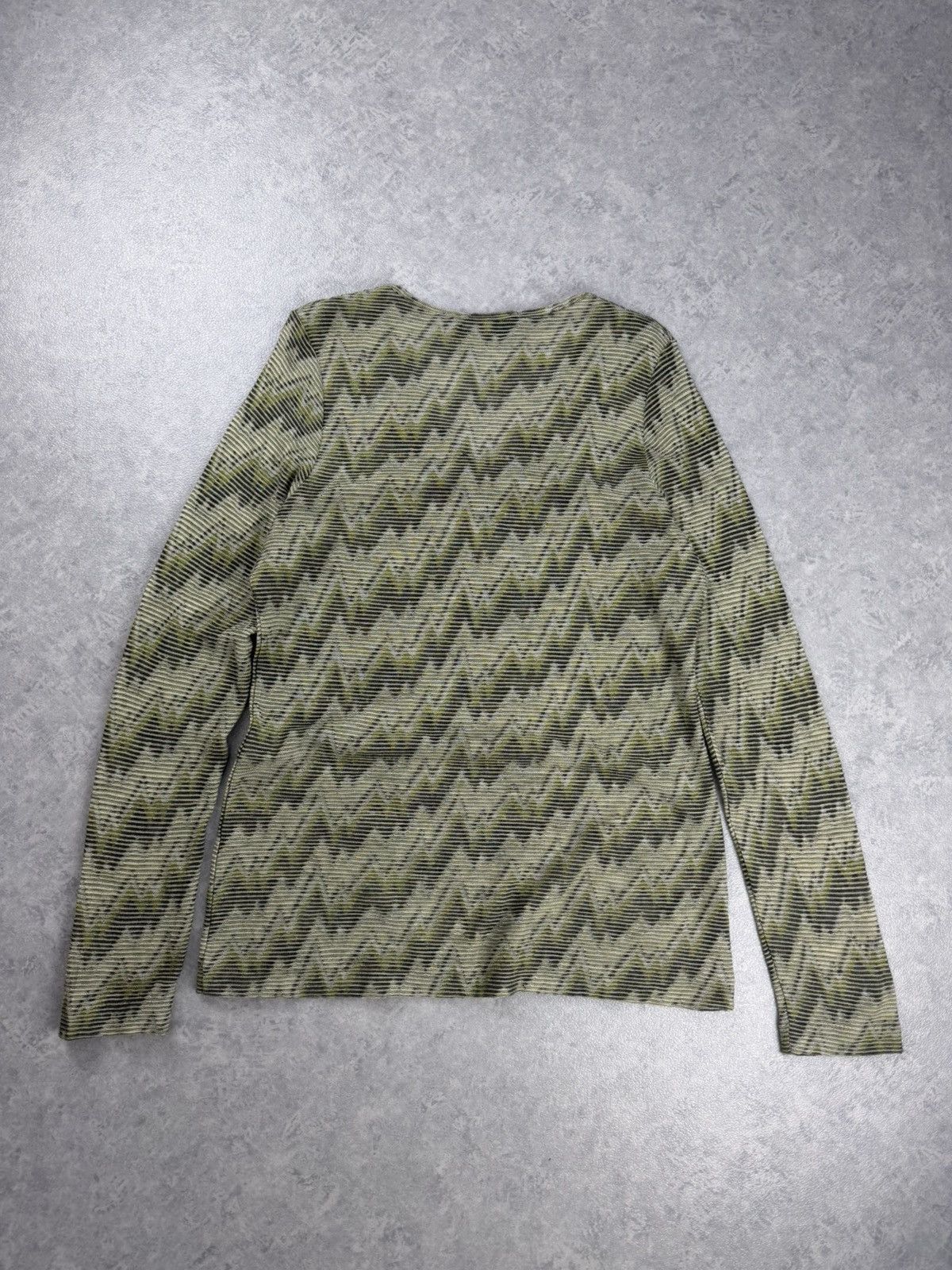 Missoni Vintage Missoni Sport Knit Long Sleeve Jumper Size M-L Size M / US 6-8 / IT 42-44 - 9 Thumbnail