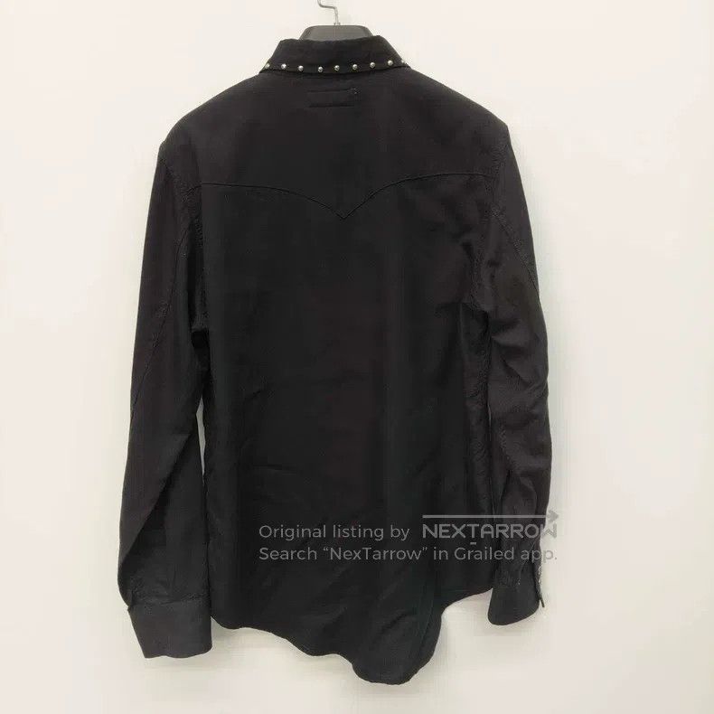 Saint Laurent Paris Saint Laurent Paris shirt Size US M / EU 48-50 / 2 - 2 Thumbnail
