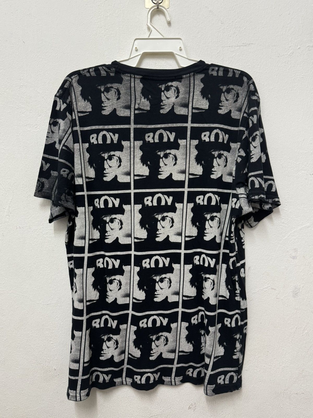 Boy London Boy London Keith Haring Over Print Vintage Tee Size US L / EU 52-54 / 3 - 6 Thumbnail