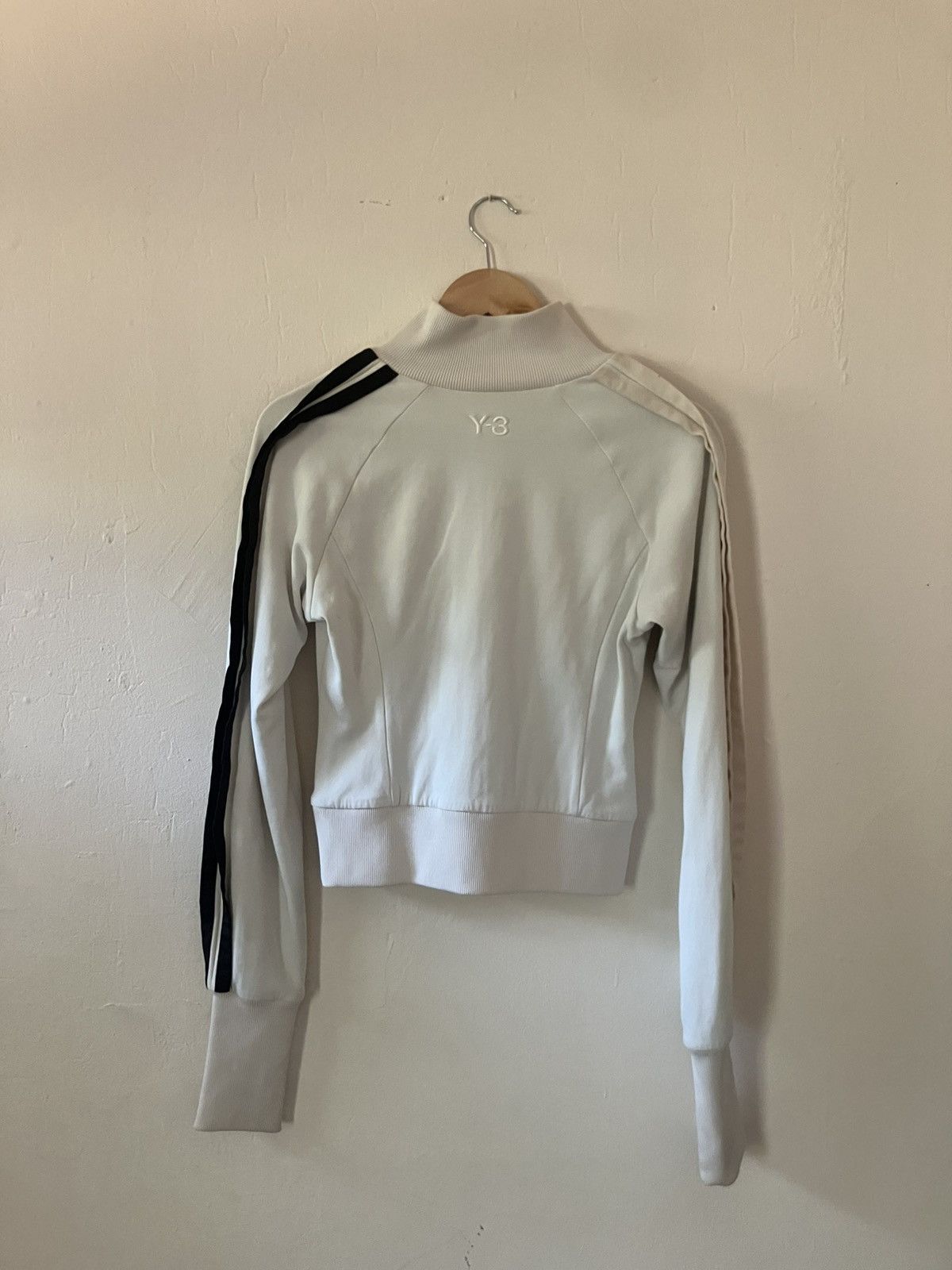 Yohji Yamamoto Y3 Asymmetrical Track Jacket Size S / US 4 / IT 40 - 3 Thumbnail
