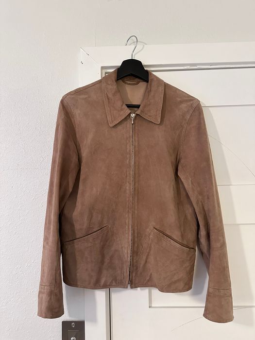 Comoli Comoli Sheepsuede Leather Jacket | Grailed