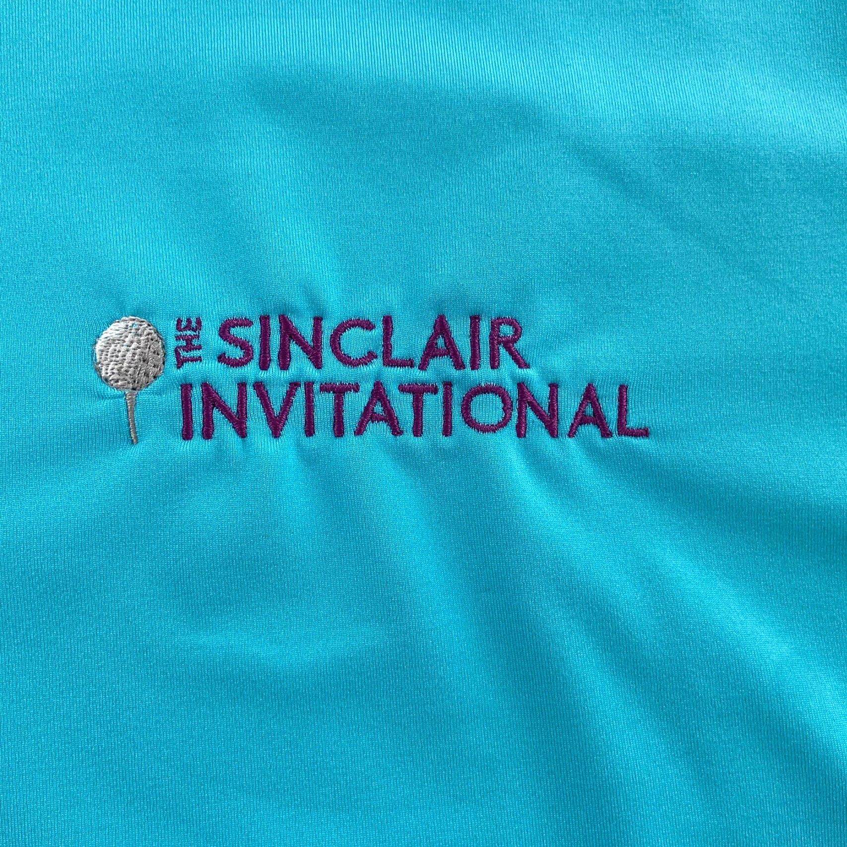Peter Millar Peter Millar Summer Comfort Men Polo Shirt Large Blue The Sinclair Invitational Golf Sleeve Short Sleeve Collared Button Golf Brand Vintage No Size US L / EU 52-54 / 3 - 5 Thumbnail