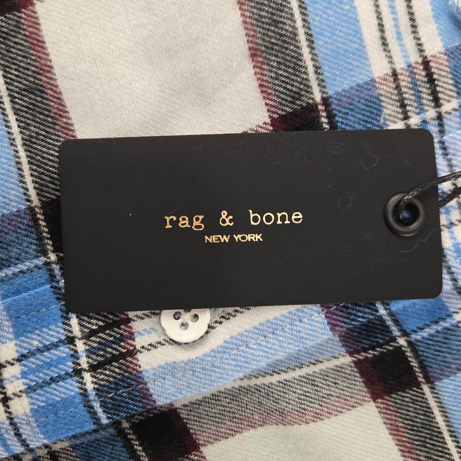 Rag & Bone Rag & Bone Jonah Plaid Button Down Shirt Size Small $250 NWT Size S / US 4 / IT 40 - 6 Thumbnail
