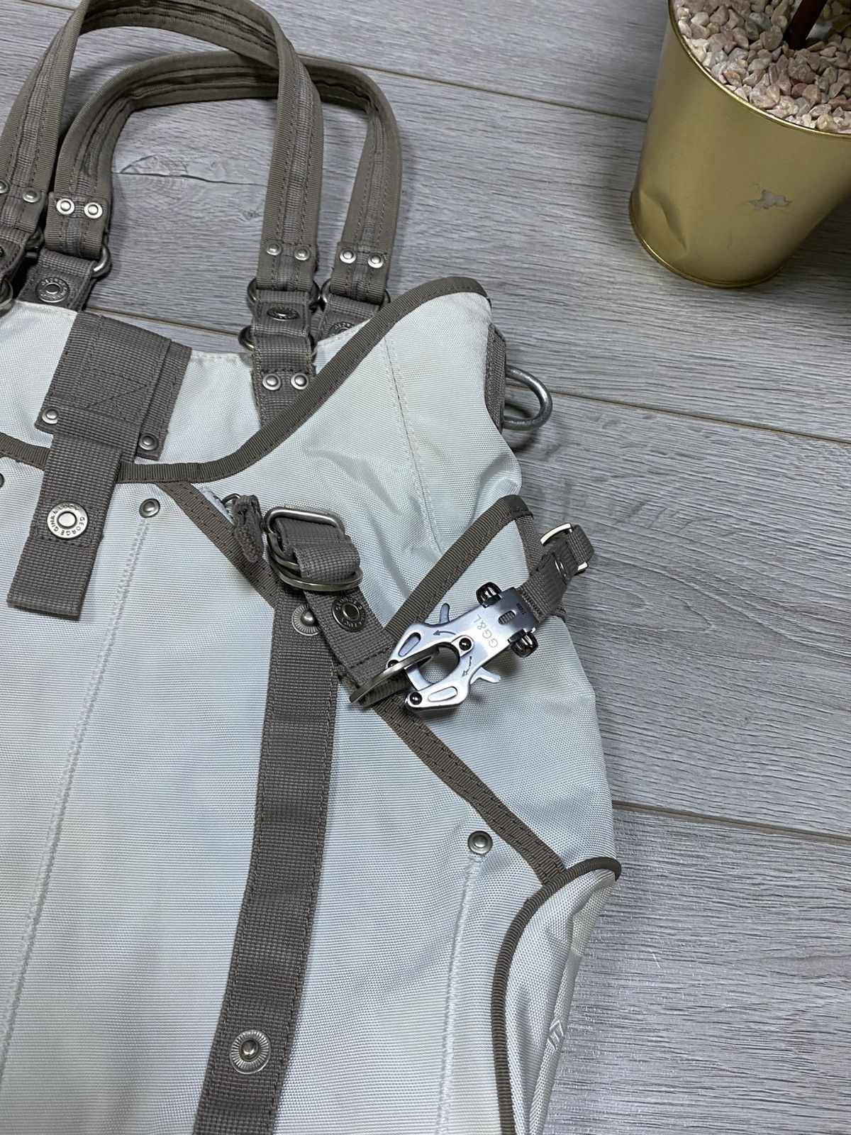 Vintage George Gina GGL 2 carabiners bagtopia ALYX style vintage bag Size ONE SIZE - 3 Thumbnail