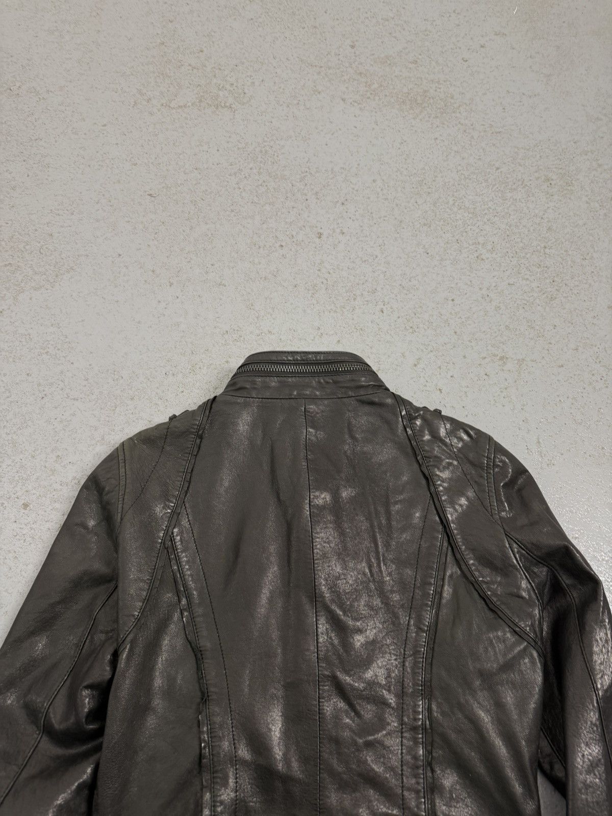 Yves Salomon Avant-garde Yves Salomon Multi-zip Lamp Leather Biker Jacket Size S / US 4 / IT 40 - 20 Thumbnail