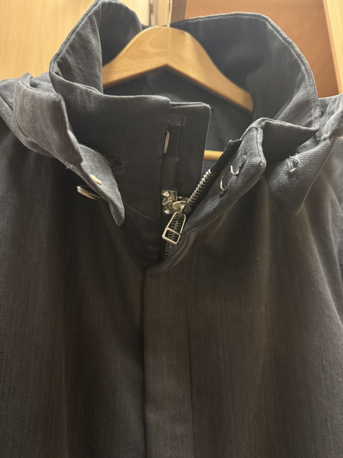 Individual Sentiments Indvidual Sentiments FW15 Heavy Cotton Parka Size US M / EU 48-50 / 2 - 5 Thumbnail