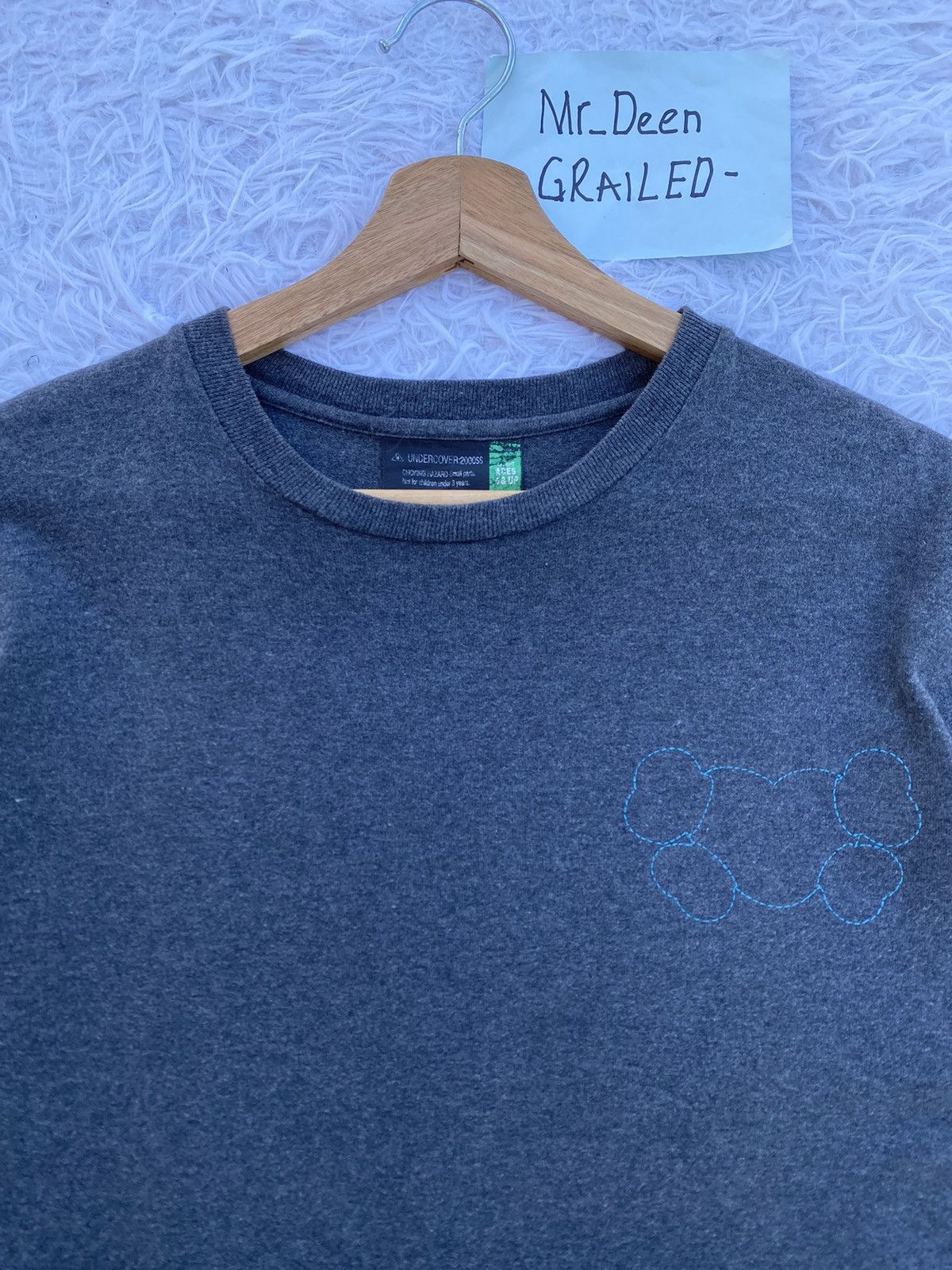 Kaws × Undercover Rare Vintage Undercover 2000SS x KAWS Tshirt Size US M / EU 48-50 / 2 - 2 Thumbnail