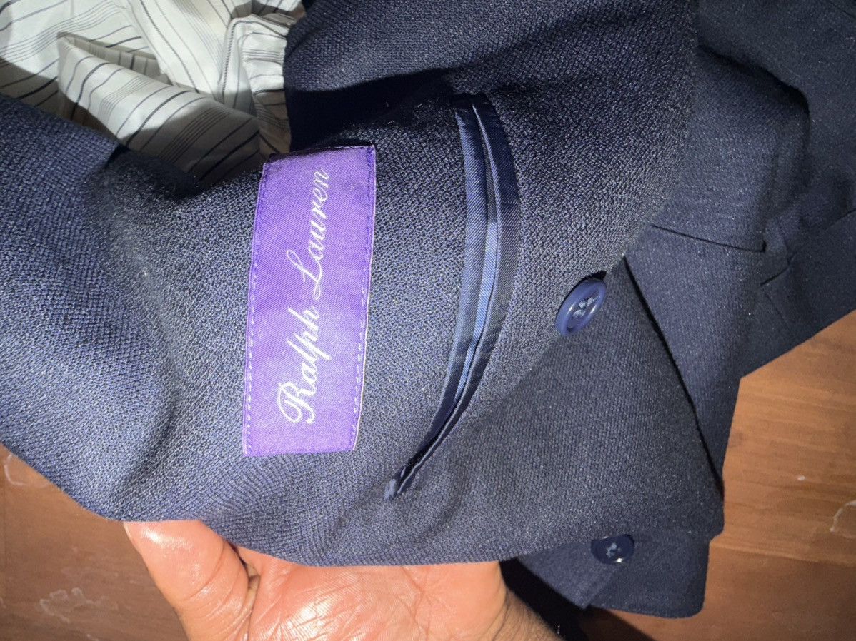 Ralph Lauren Purple Label Ralph Lauren Purple Label Nigel Blazer – Made in Italy Size 42R - 4 Thumbnail