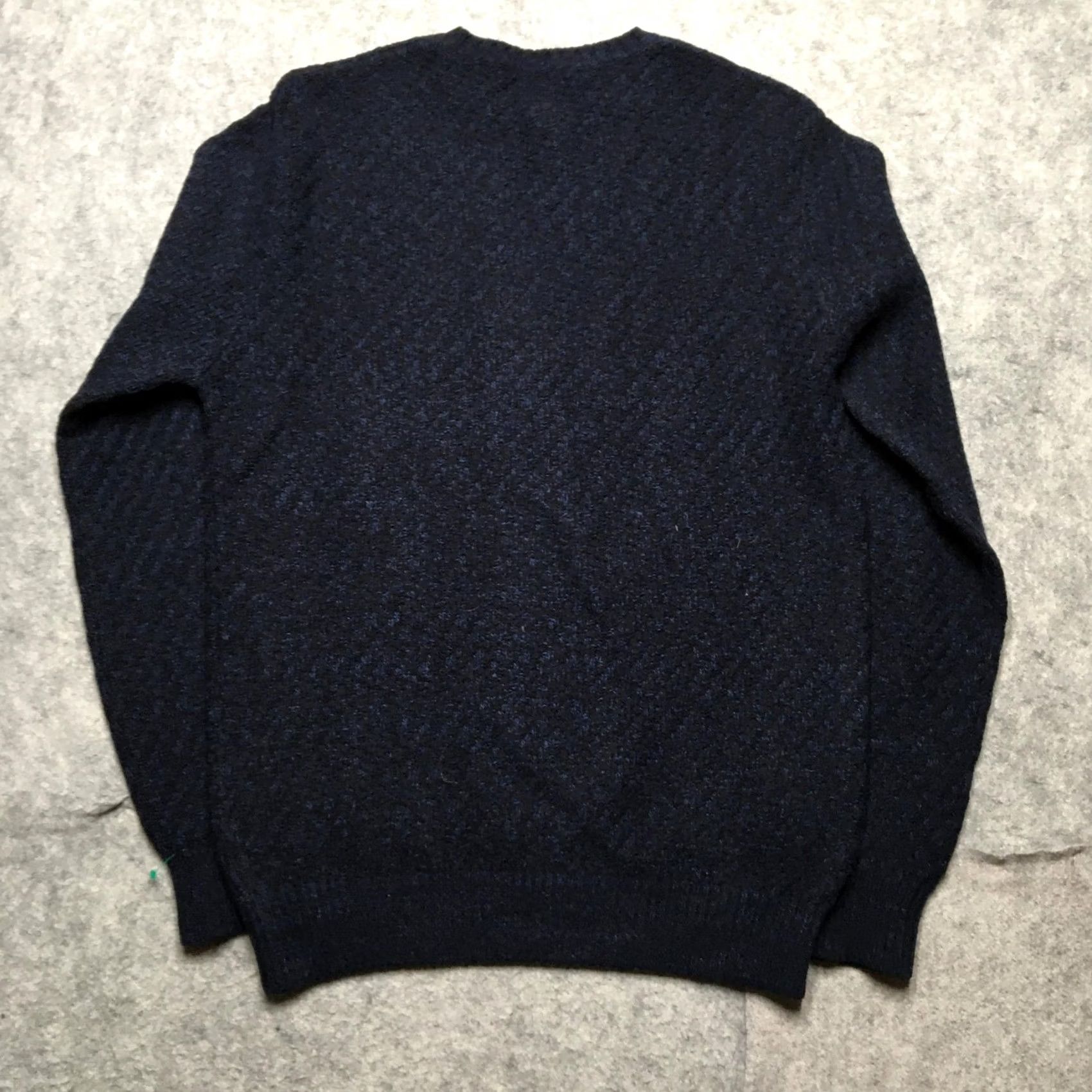 Oliver Spencer Oliver Spencer Sweater Mens Medium Blue Wool Crew Neck Pullover Solid Knit Shirt Mens Medium Blue Wool Crew Neck Oliver Spencer Sweater Size US M / EU 48-50 / 2 - 5 Thumbnail