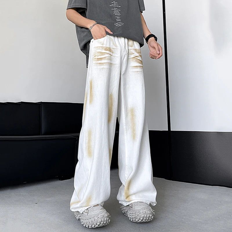 Jean × Vintage High Street Denim Size US 31 - 2 Thumbnail