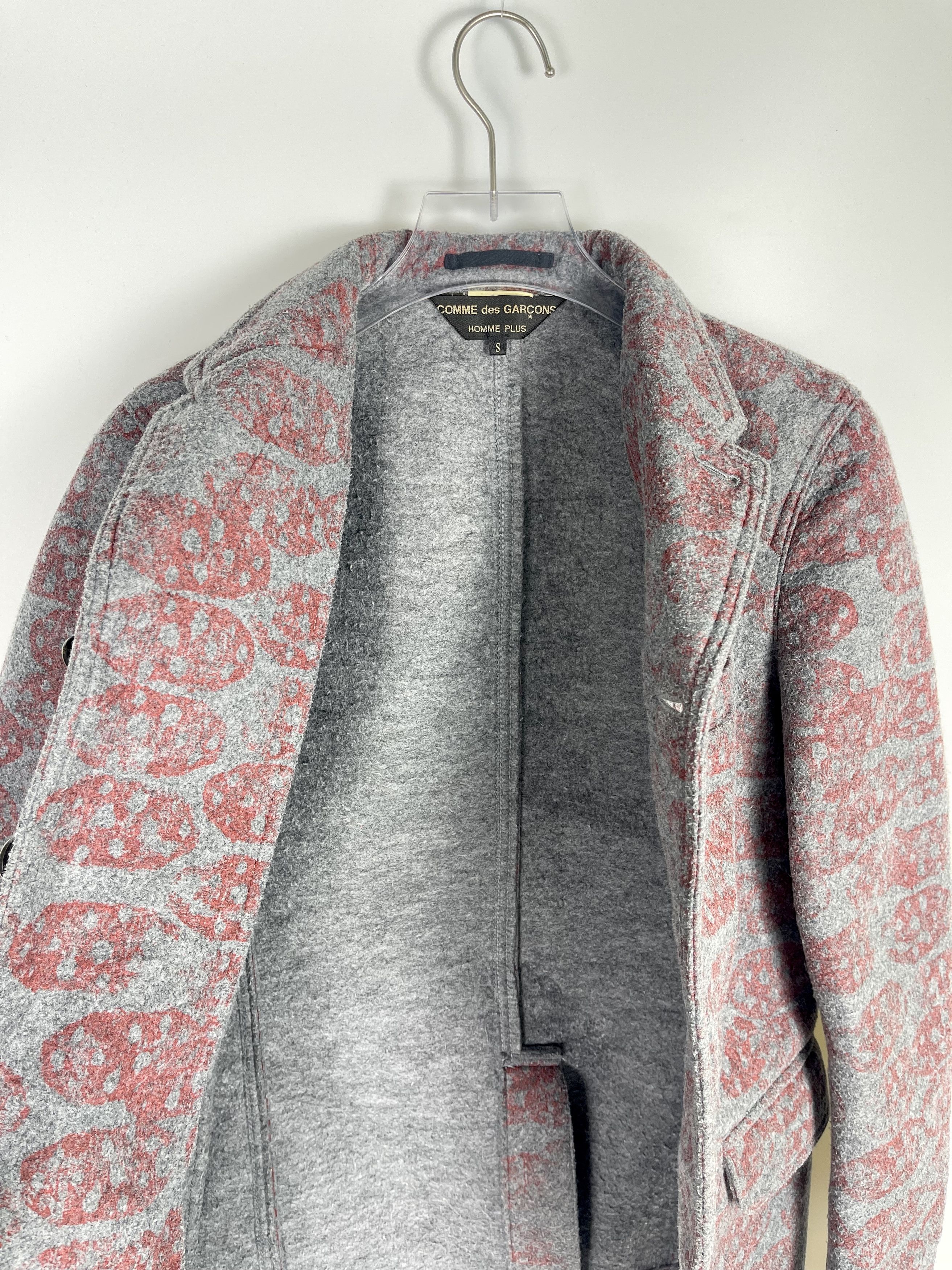 Comme des Garcons × Comme des Garcons Homme Plus Comme Des Garcons Homme Plus A/W07 All-over Print Blazer Size US S / EU 44-46 / 1 - 7 Thumbnail