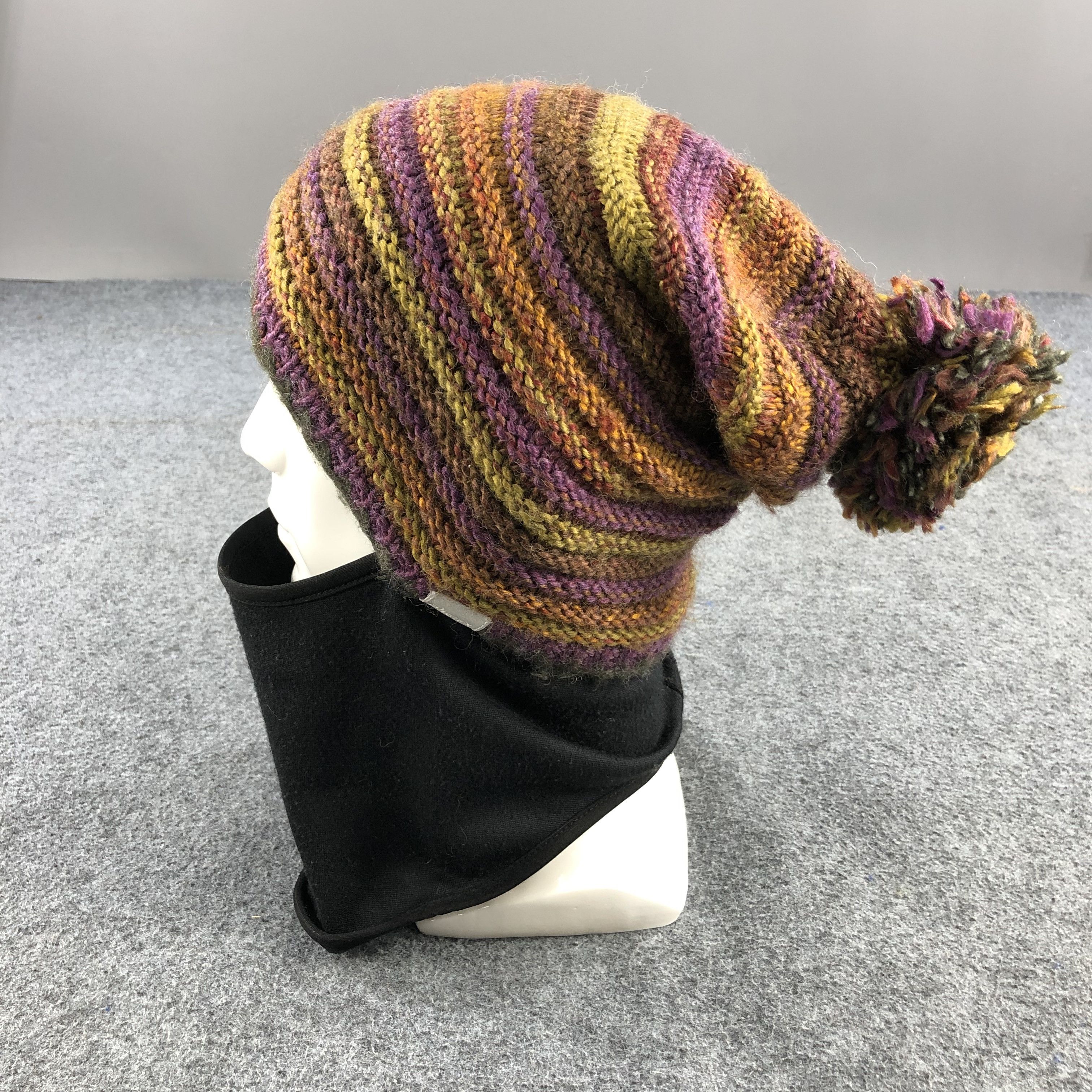 Phenix Phenix Knit Bobble Ski Mask Beanie Snowcap Snow Hat B124 Size ONE SIZE - 1 Thumbnail