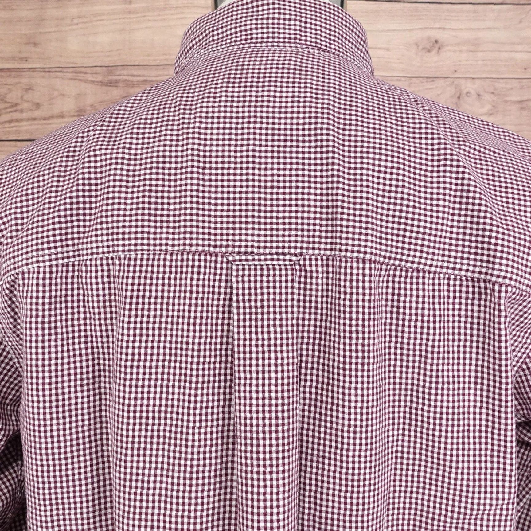 Chaps Chaps Shirt Mens Medium Red Check Long Sleeve Button Down Easy Care Casual Size US M / EU 48-50 / 2 - 5 Thumbnail