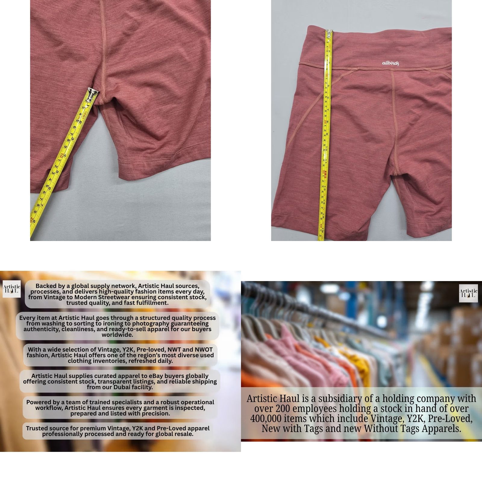 Allbirds Allbirds Natural Run Short Women's M Maroon Running Athletic NWT Size 32" / US 10 / IT 46 - 8 Thumbnail