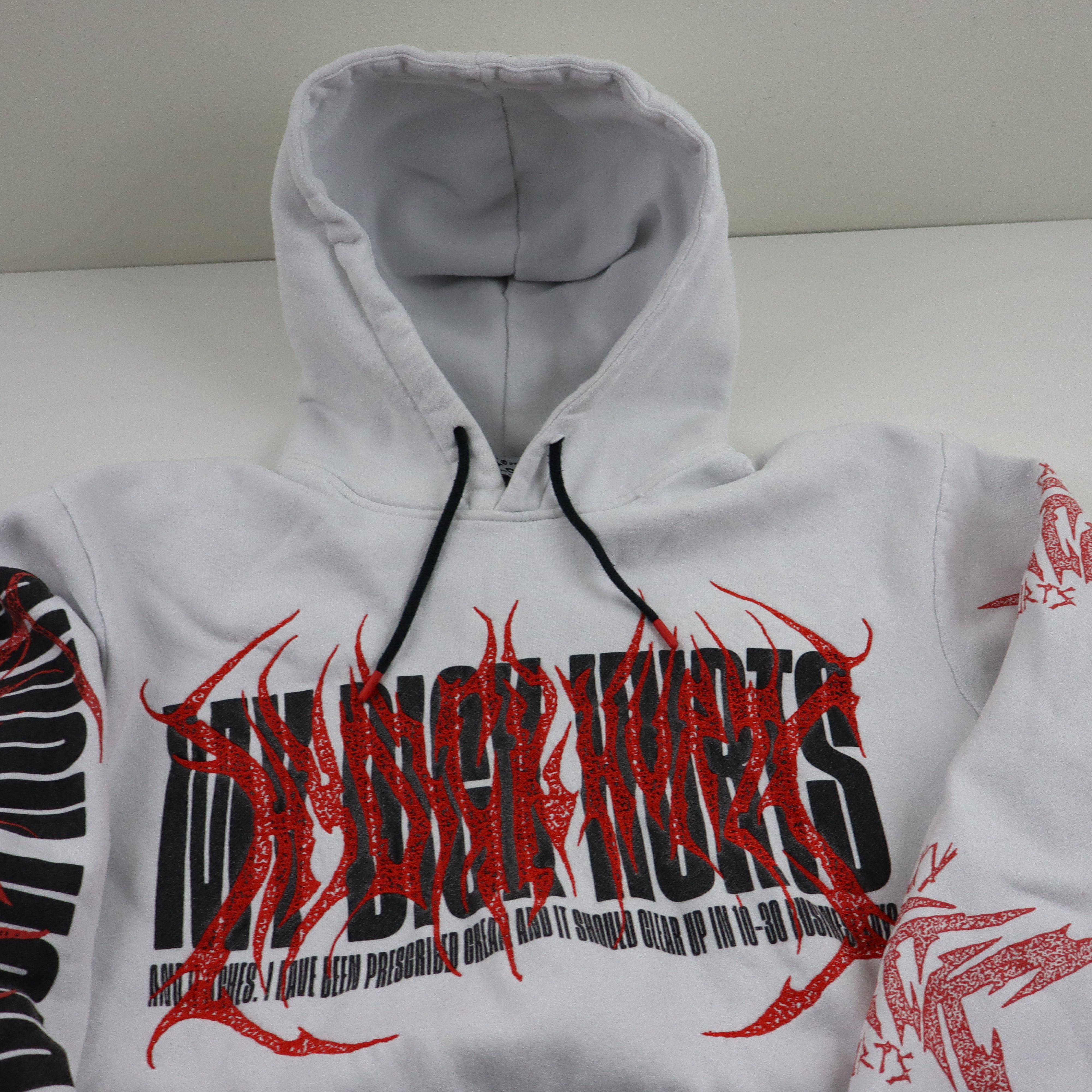Cool Shirtz Cool Shirtz Very Cool My Dick Hurts Hoodie Size US L / EU 52-54 / 3 - 4 Thumbnail