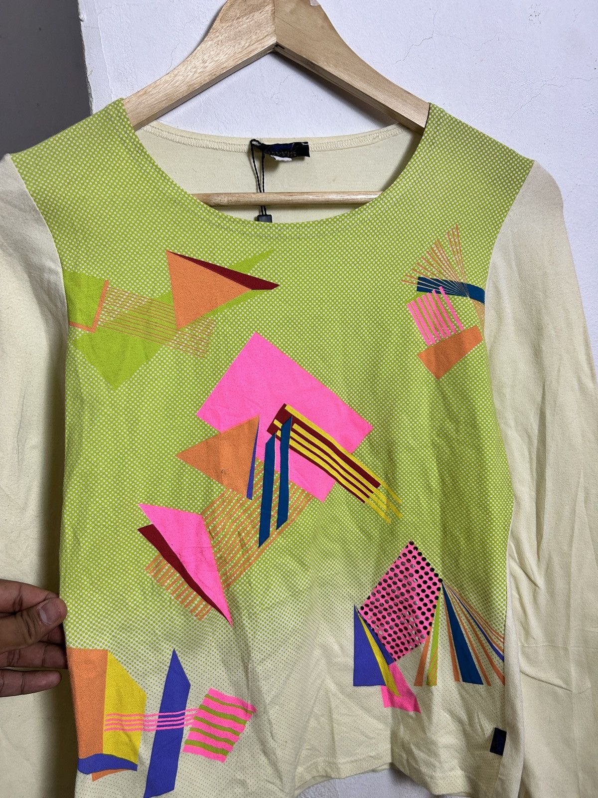 Christian Lacroix christian lacroix longsleeve abstract design Size S / US 4 / IT 40 - 2 Thumbnail