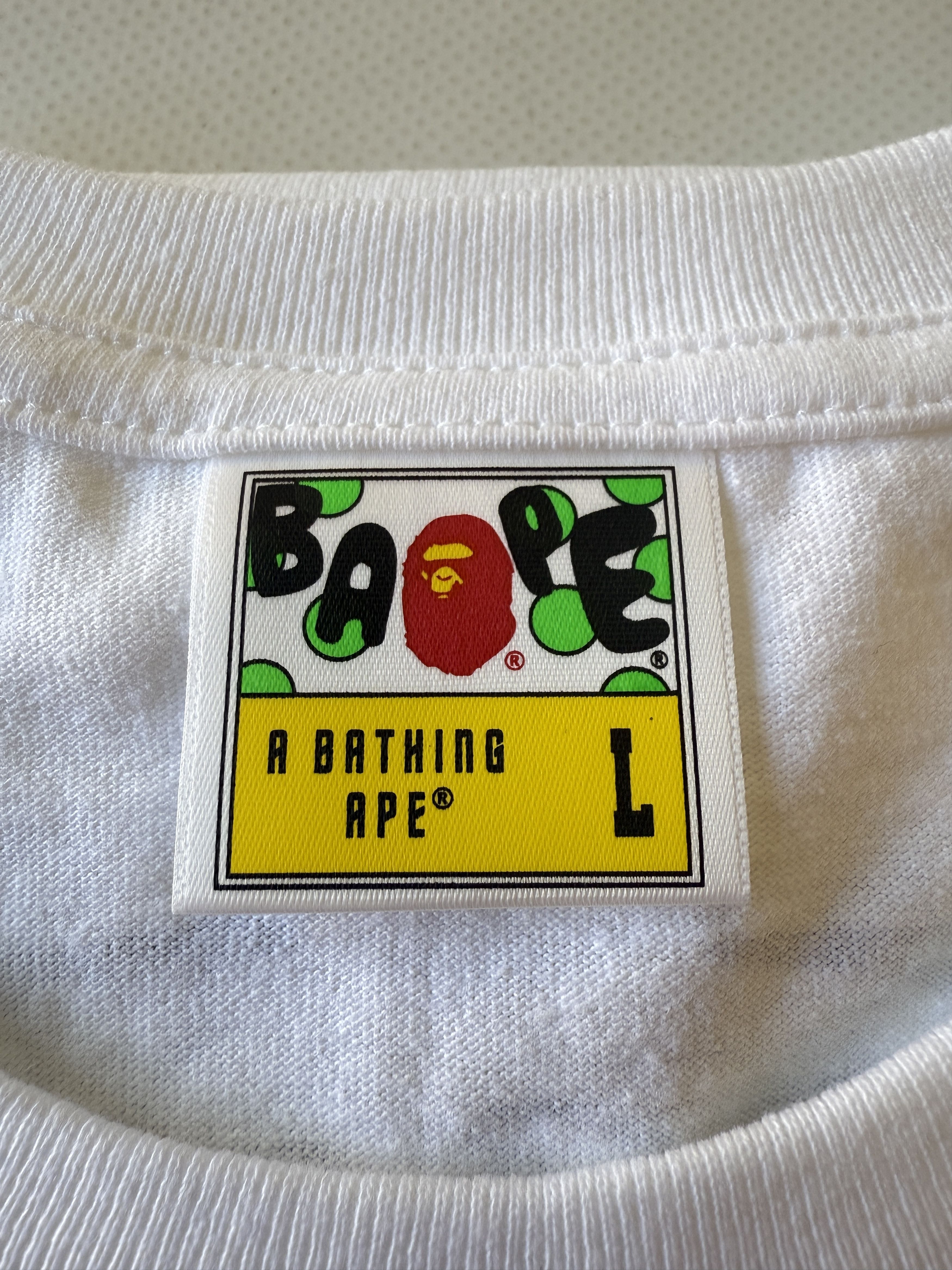 Bape BAPE GALLERY X 井上 三太 TEE 2 Size US L / EU 52-54 / 3 - 6 Thumbnail