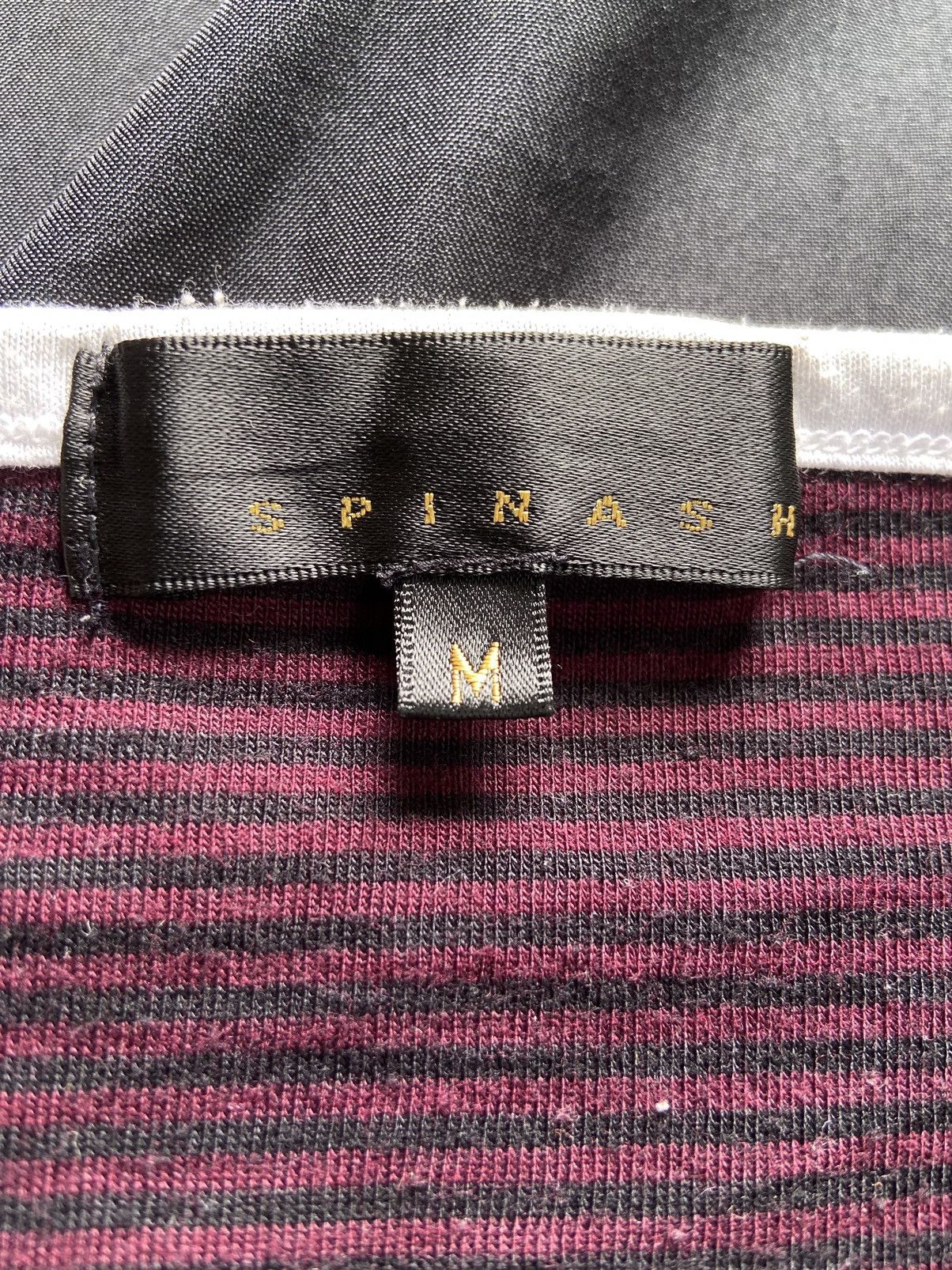 If Six Was Nine SPINASH DOUBLE LAYER STRIPED TEE Size US M / EU 48-50 / 2 - 9 Thumbnail
