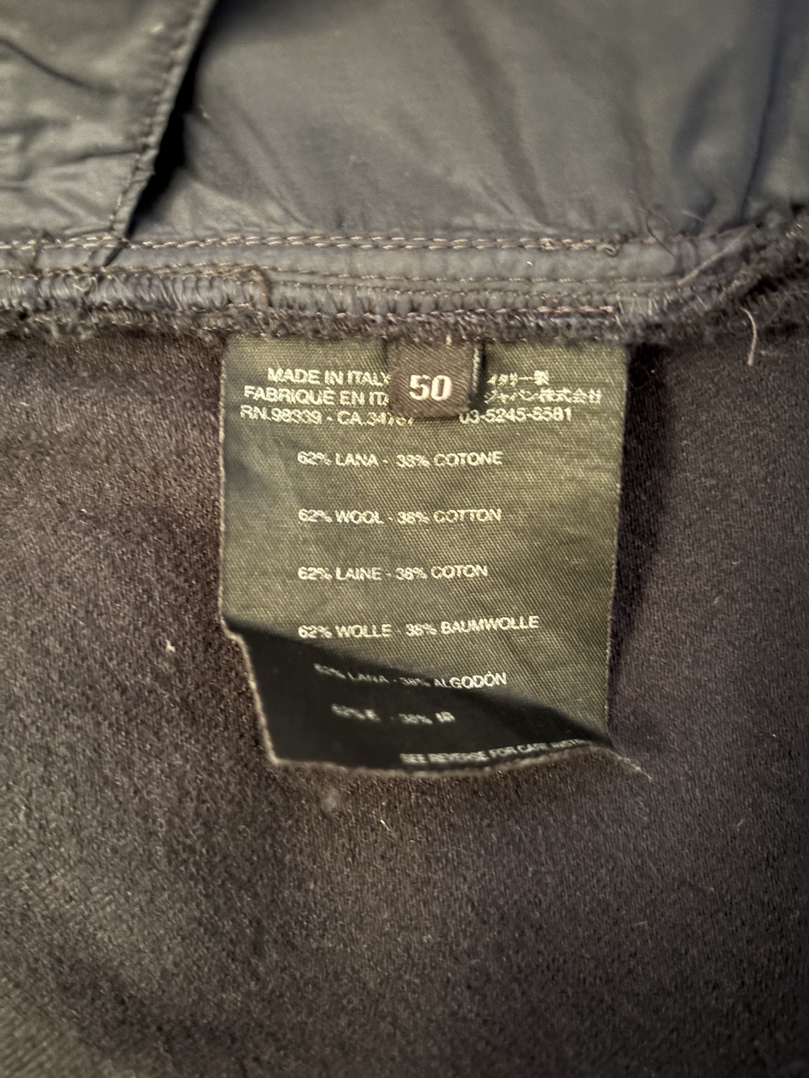 Prada Prada Wool Military Cargo Pants Size US 34 / EU 50 - 8 Thumbnail