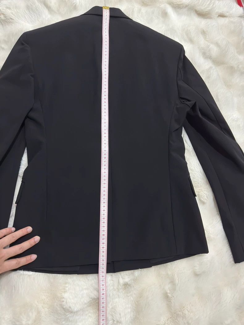 Bottega Veneta Bottega Veneta inverted triangle mark blazer Size 46R - 5 Thumbnail