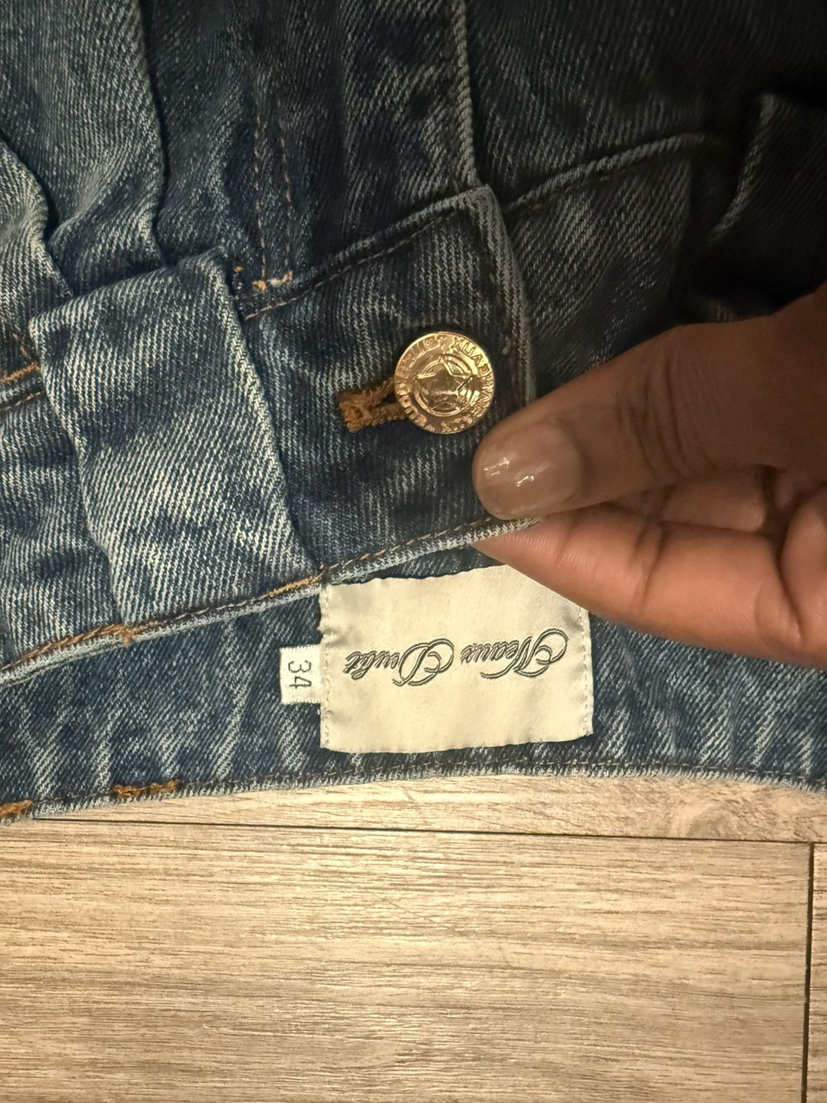 Other Neaux Doubt acid wash ripped denim Size US 34 / EU 50 - 6 Thumbnail