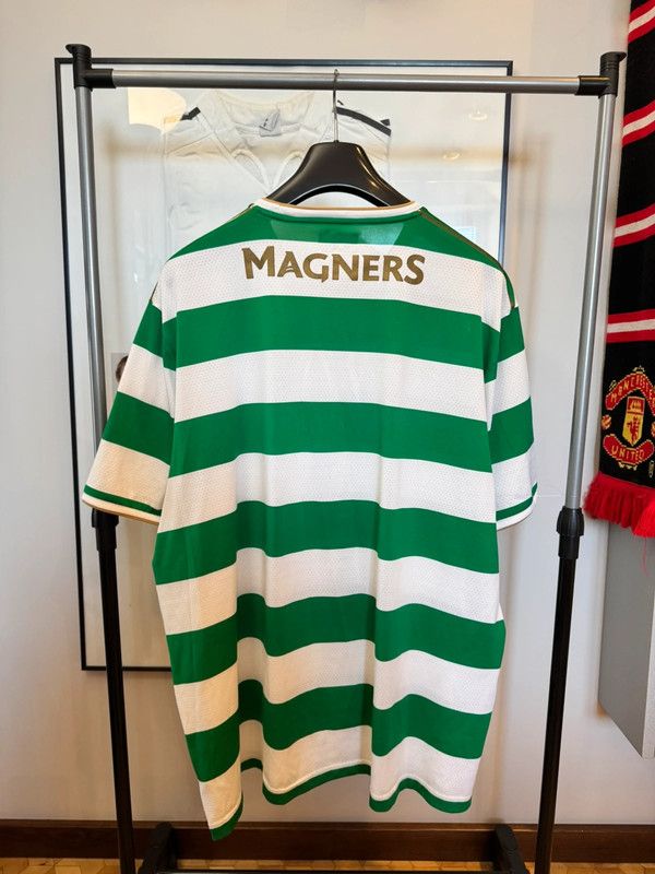 New Balance New Balance Celtic Glasgow 50th Anniversary Home Jersey XXL Size US XXL / EU 58 / 5 - 2 Thumbnail