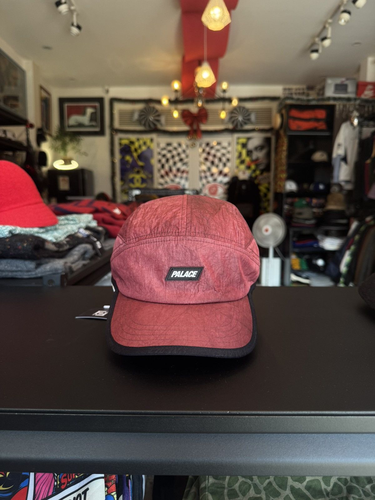 Palace Palace hat running Size ONE SIZE - 1 Thumbnail