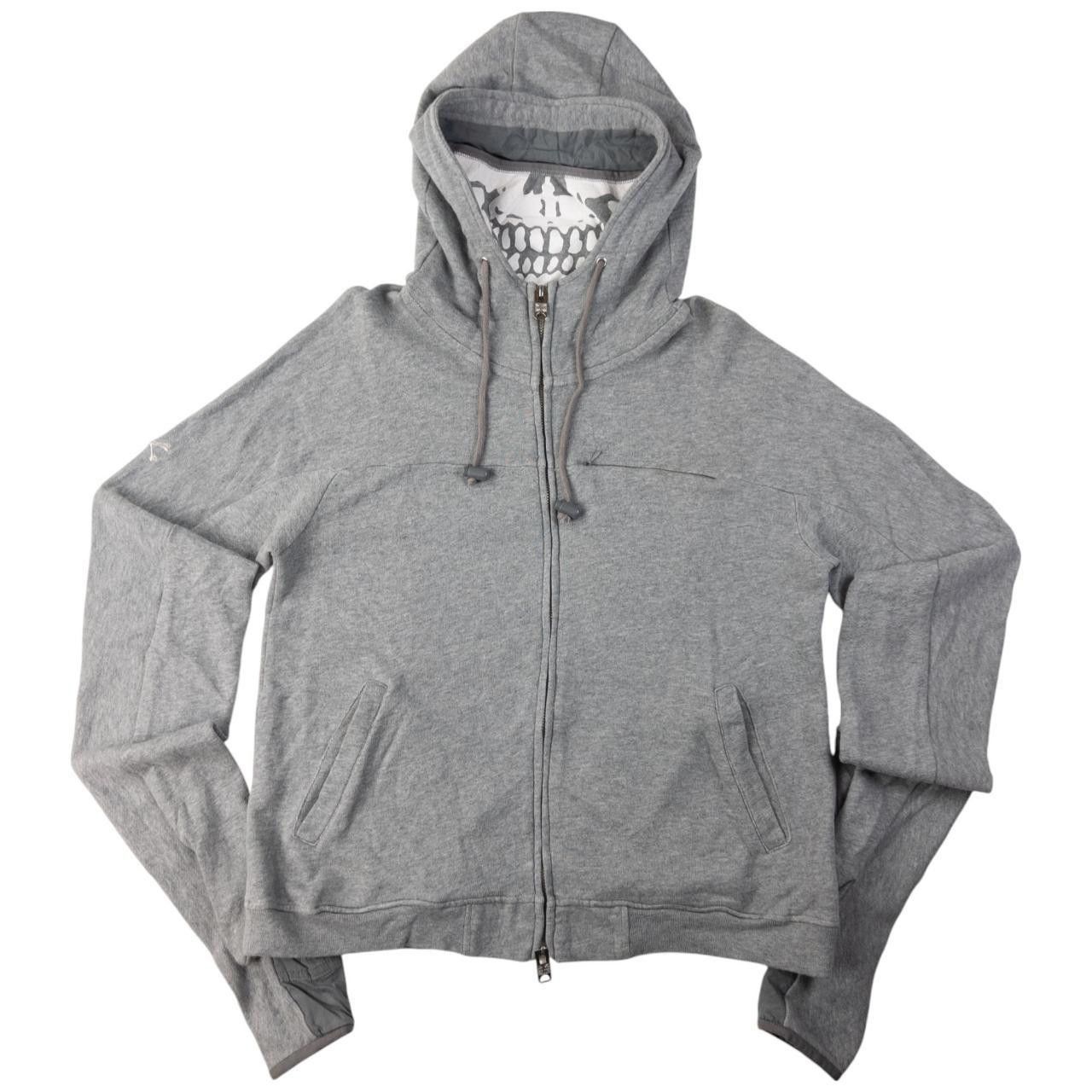 The Unbranded Brand Vintage PPFM Skull Mask Zip Up Hoodie Size S